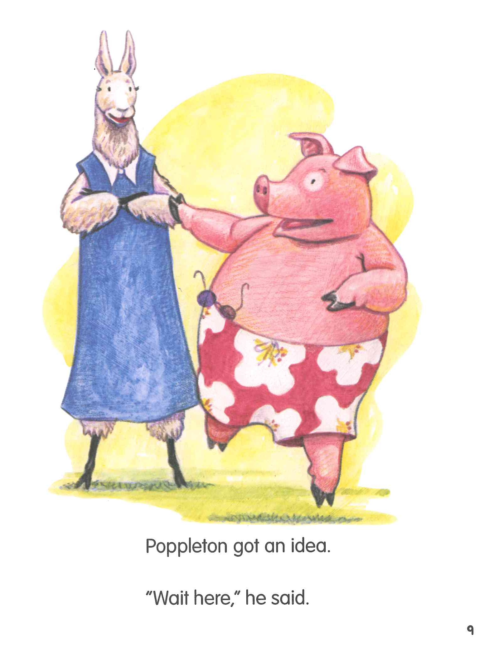 9781338566758 Poppleton #6-4