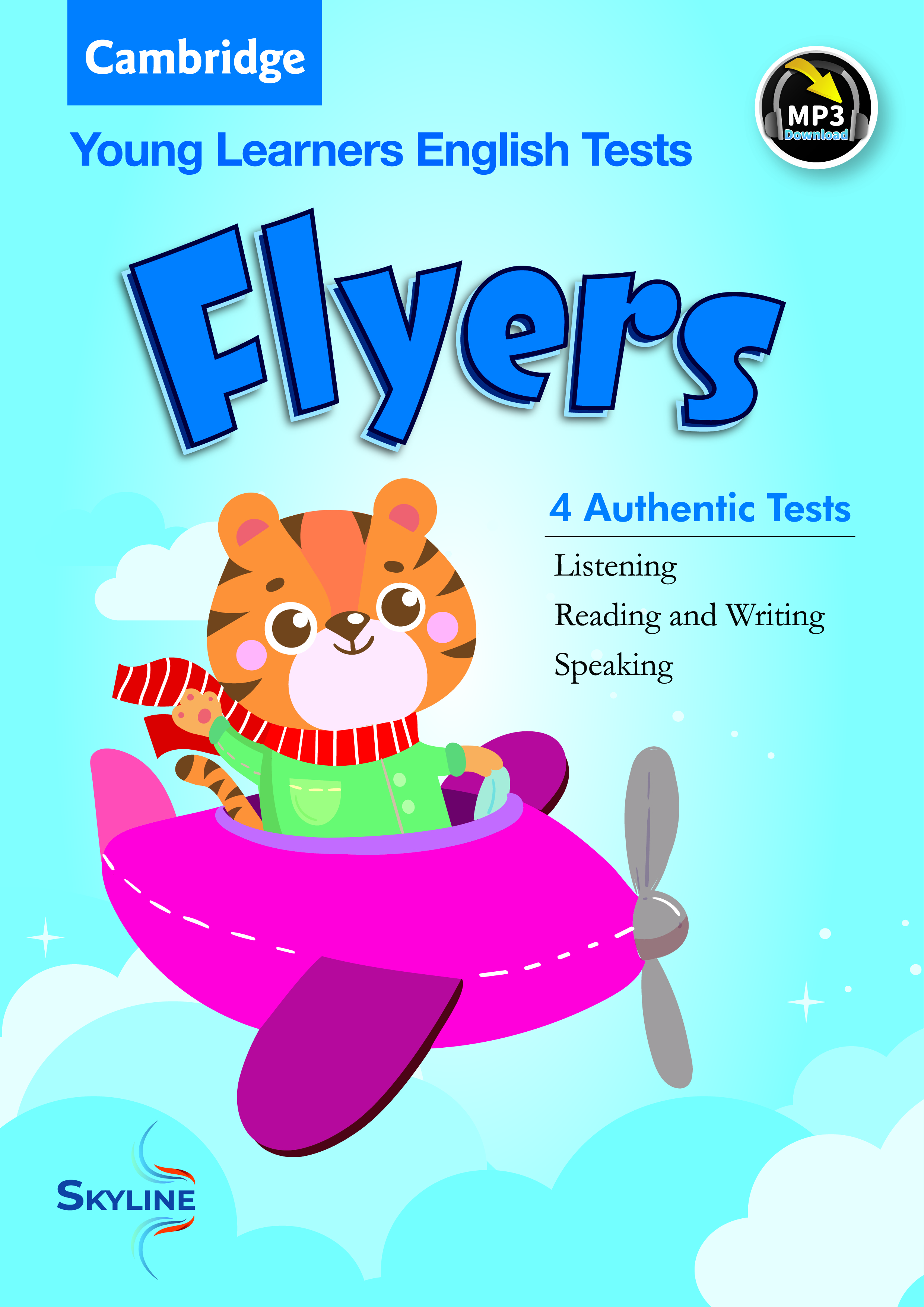 Cambridge Young Learners English Tests:Flyers(Qrcode版)_TA0047 YLE