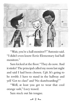 EERIE ELEMENTARY #1-3