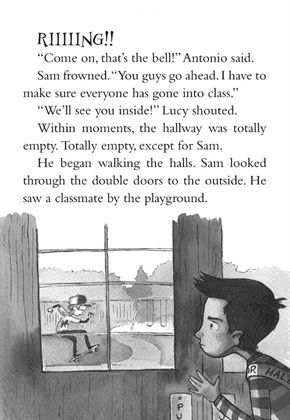 EERIE ELEMENTARY #1-4