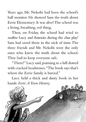 EERIE ELEMENTARY #2-4