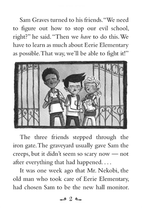 EERIE ELEMENTARY #2-3