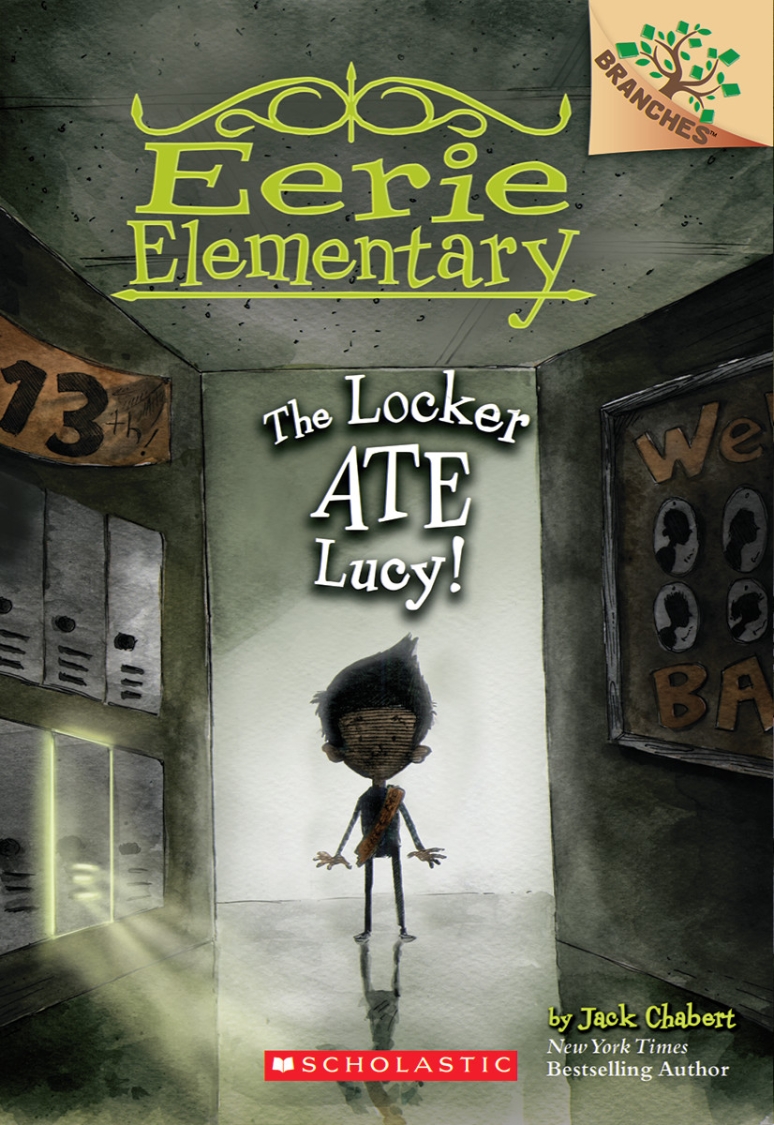 SC Eerie Elementary #02: The Locker Ate Lucy!