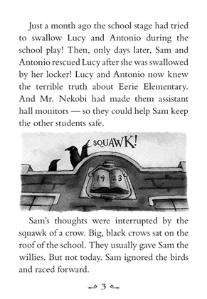 EERIE ELEMENTARY #3-4