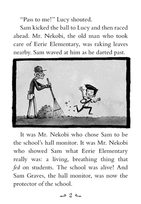 EERIE ELEMENTARY #3-3