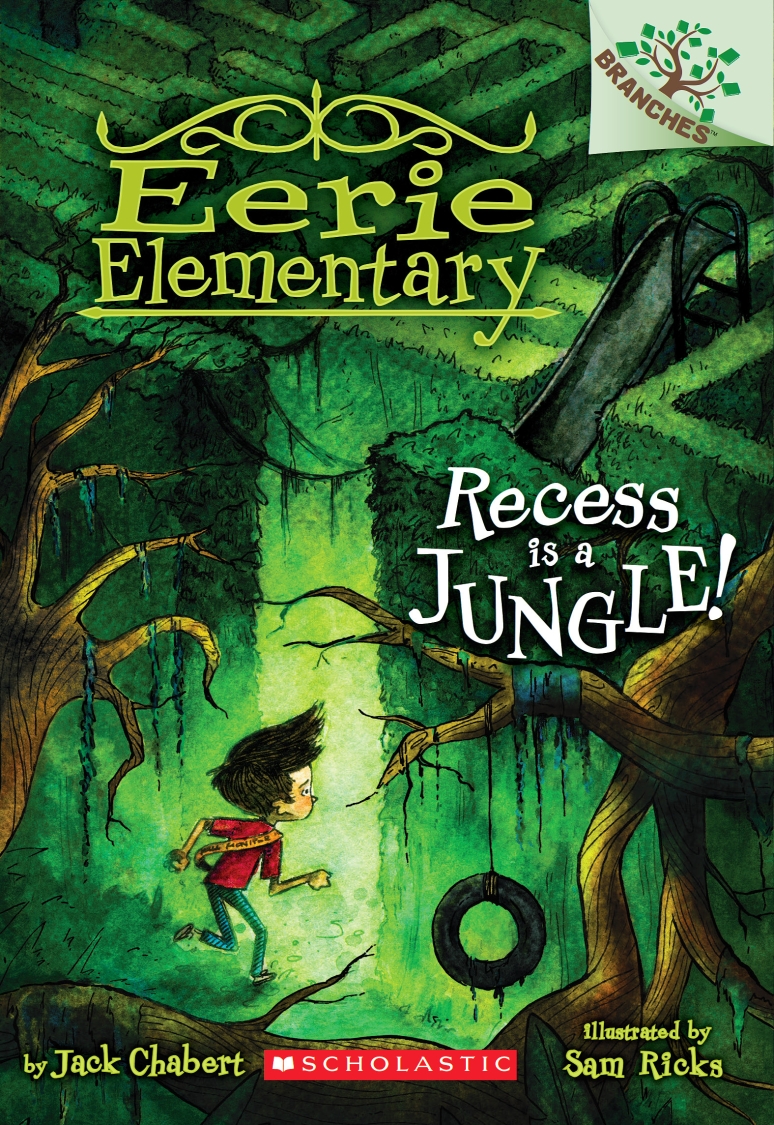 SC Eerie Elementary #03: Recess Is a Jungle!