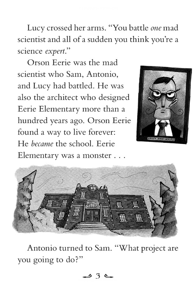 EERIE ELEMENTARY #4-4