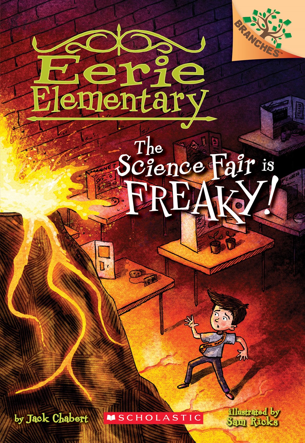 EERIE ELEMENTARY #4 THE SCIENCE FAIR IS FREAKY