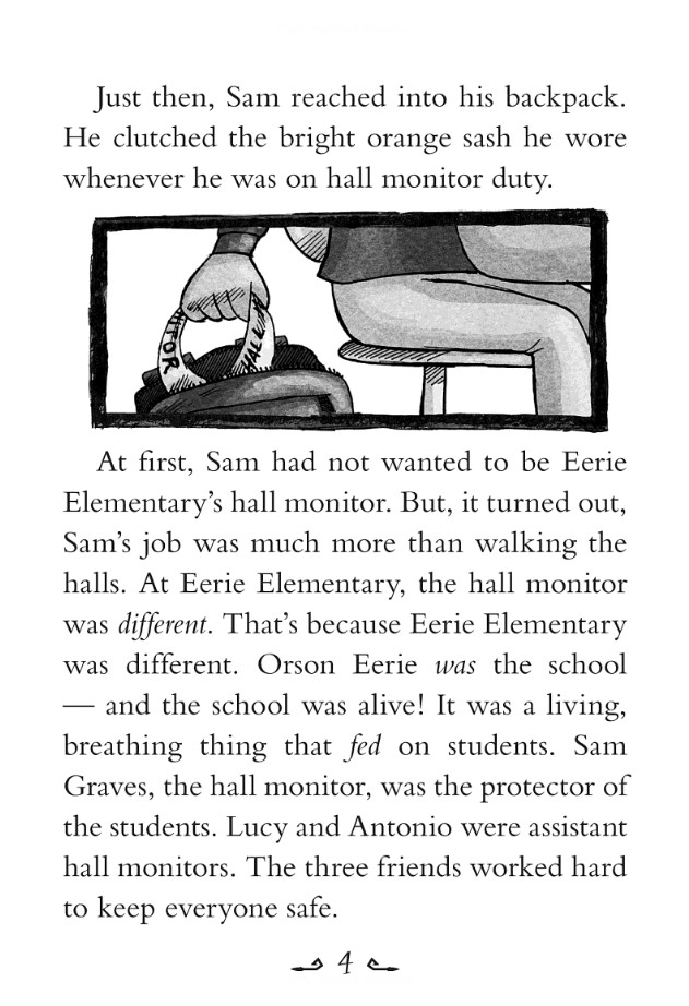 EERIE ELEMENTARY #4-5