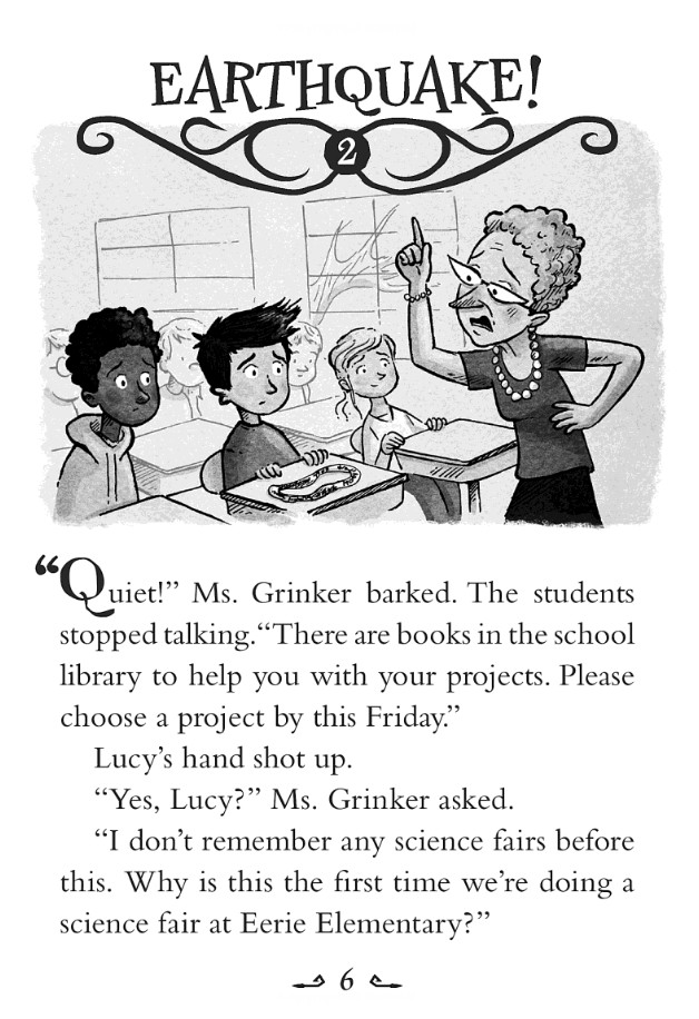 EERIE ELEMENTARY #4-7