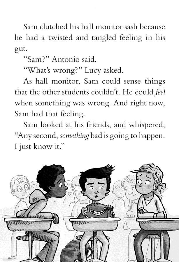 EERIE ELEMENTARY #4-6