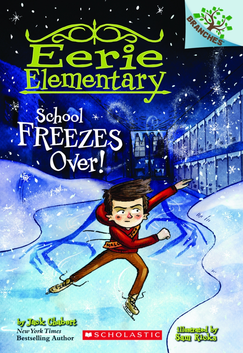 SC Eerie Elementary #05: School Freezes Over!