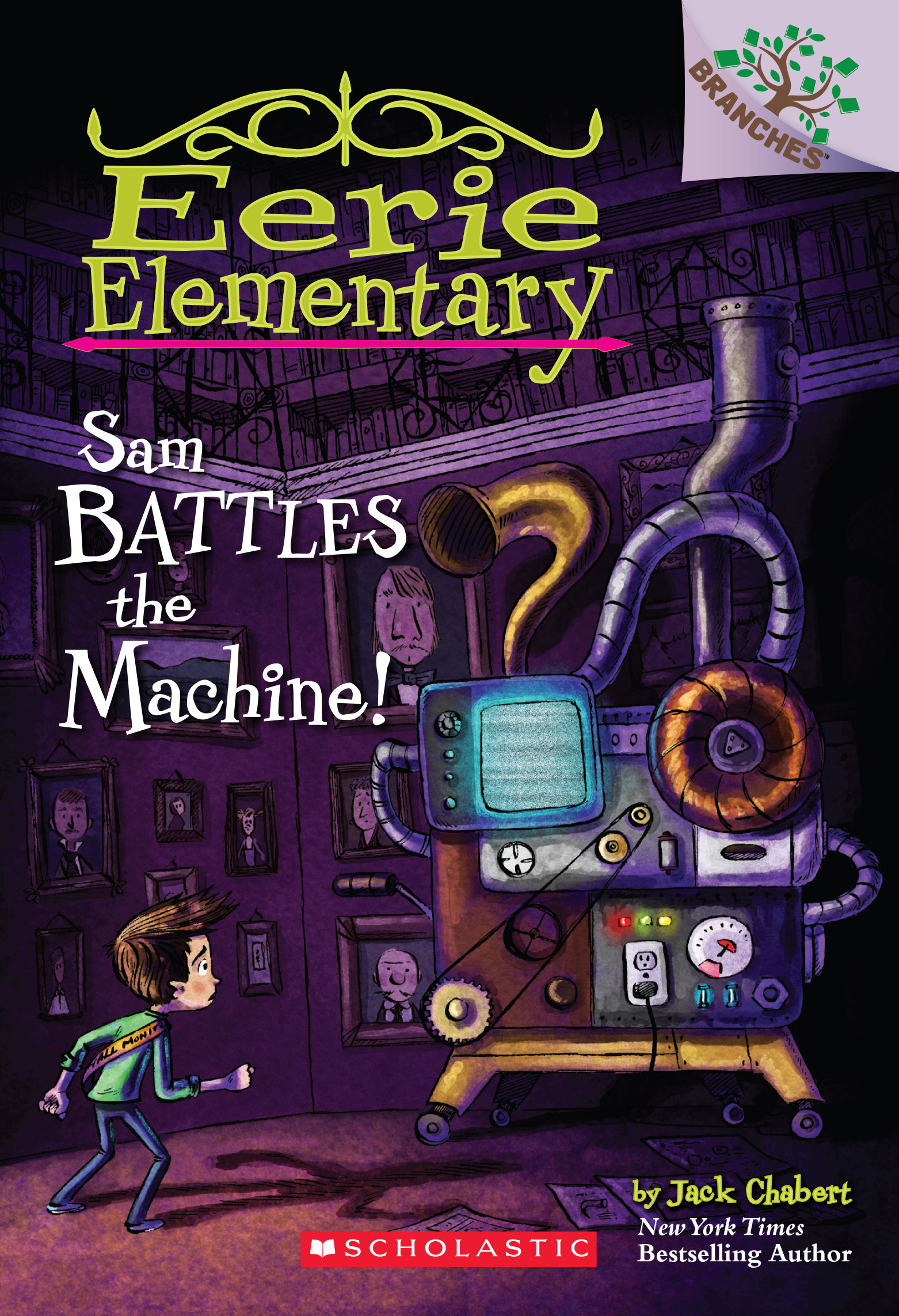 EERIE ELEMENTARY #6 SAM BATTLES THE MACHINE!