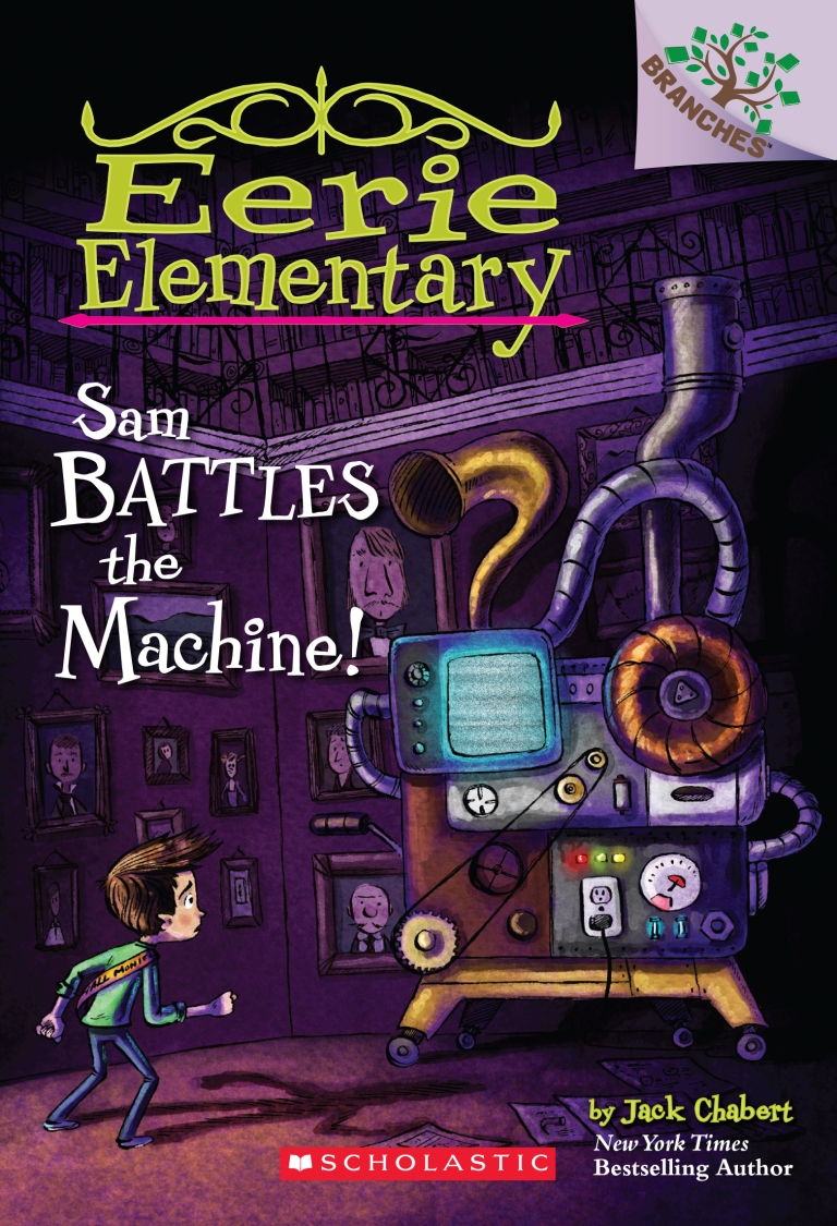 SC Eerie Elementary #06: Sam Battles the Machine!
