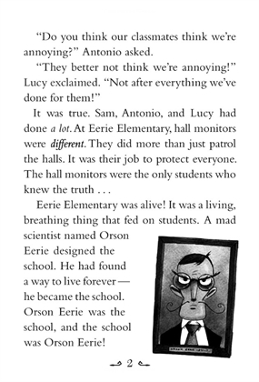 EERIE ELEMENTARY #7-3