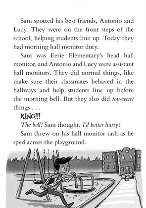 EERIE ELEMENTARY #8-3