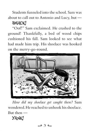 EERIE ELEMENTARY #8-4