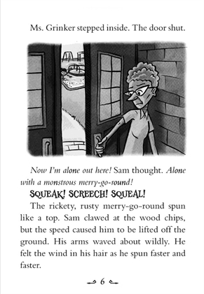 EERIE ELEMENTARY #8-7