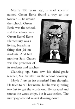 EERIE ELEMENTARY #8-6