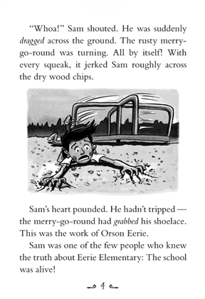EERIE ELEMENTARY #8-5