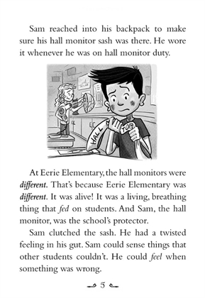 EERIE ELEMENTARY #9-6