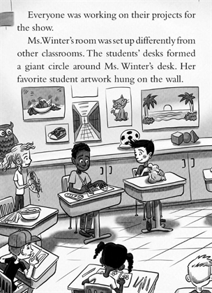 EERIE ELEMENTARY #9-3