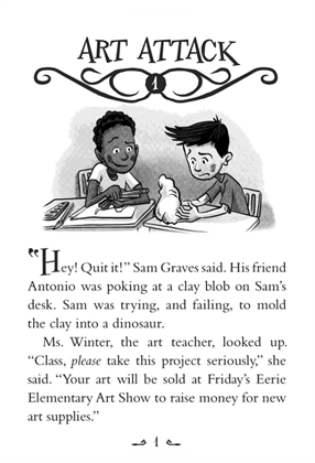 EERIE ELEMENTARY #9-2