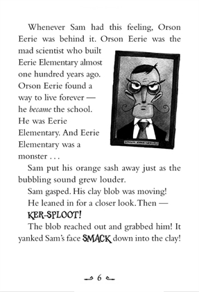 EERIE ELEMENTARY #9-7