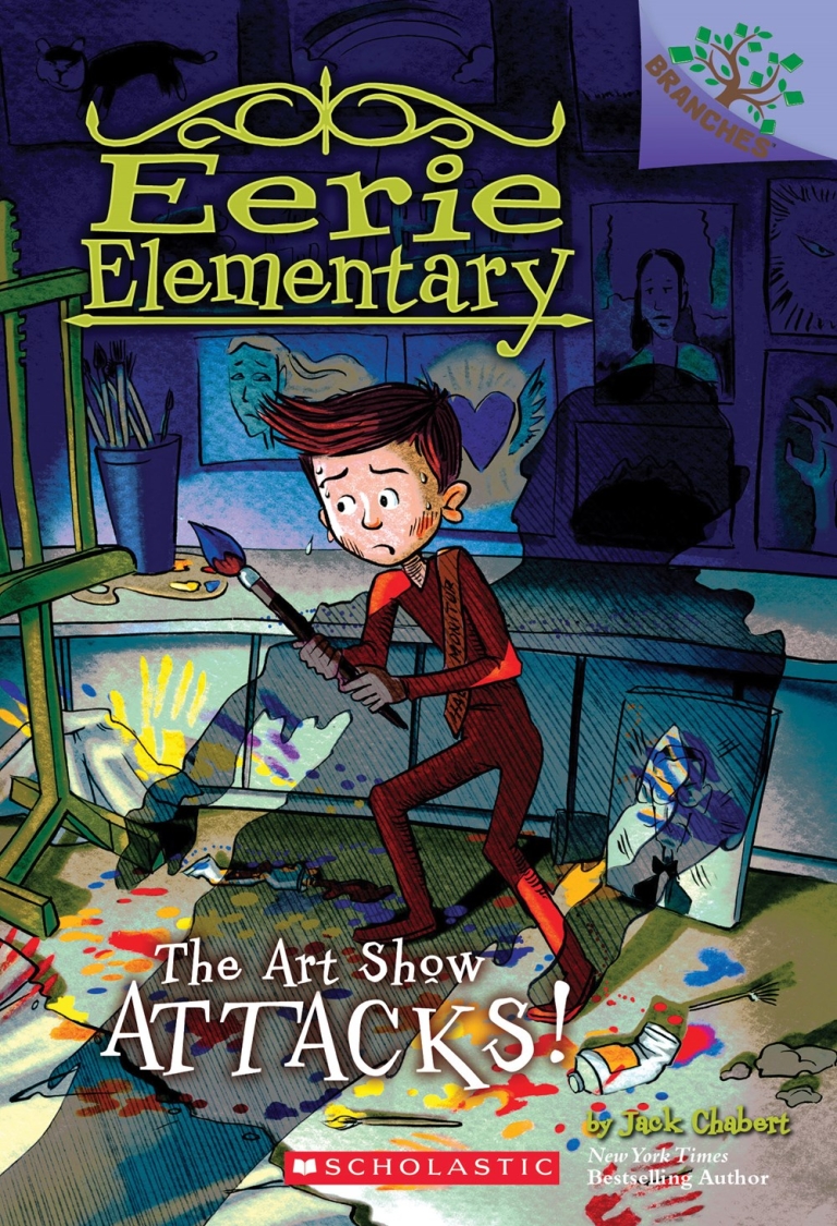 SC Eerie Elementary #09: The Art Show Attacks!