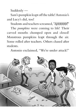 Eerie Elementary #10-6