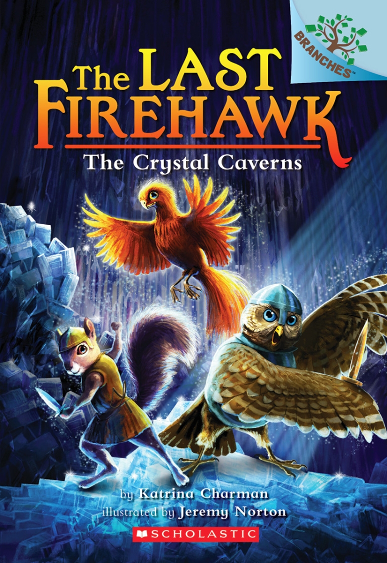 SC The Last Firehawk #02: The Crystal Caverns