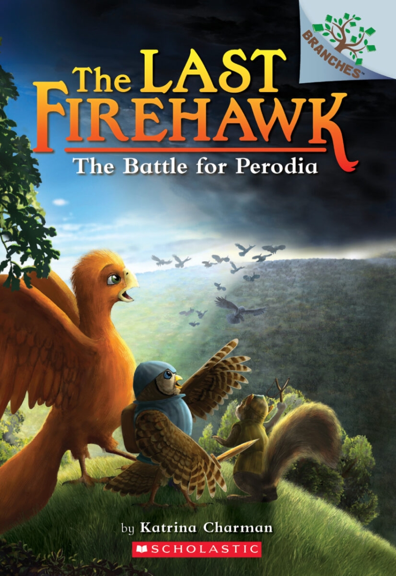 SC The Last Firehawk #06: The Battle for Perodia