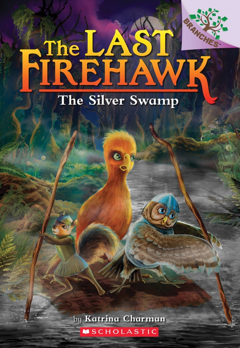 SC The Last Firehawk #08: The Silver Swamp
