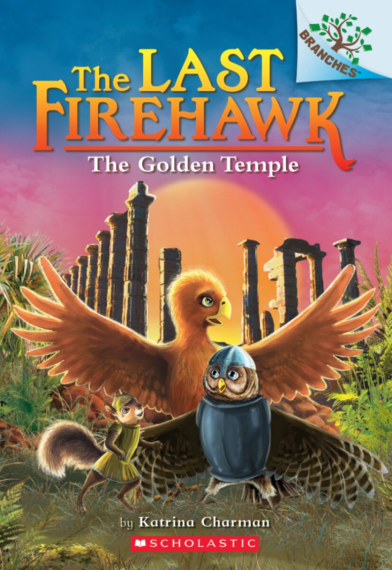 SC The Last Firehawk #09: The Golden Temple