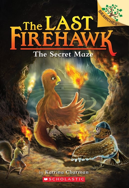 SC The Last Firehawk #10: The Secret Maze