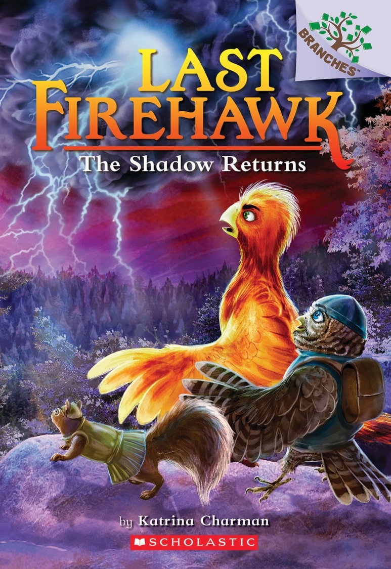 SC The Last Firehawk #12: The Shadow Returns
