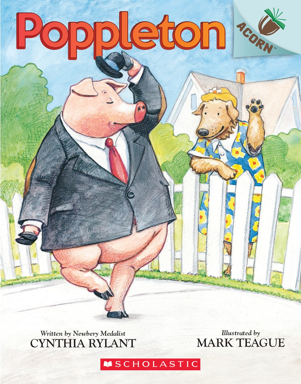 9781338566673 Poppleton #1