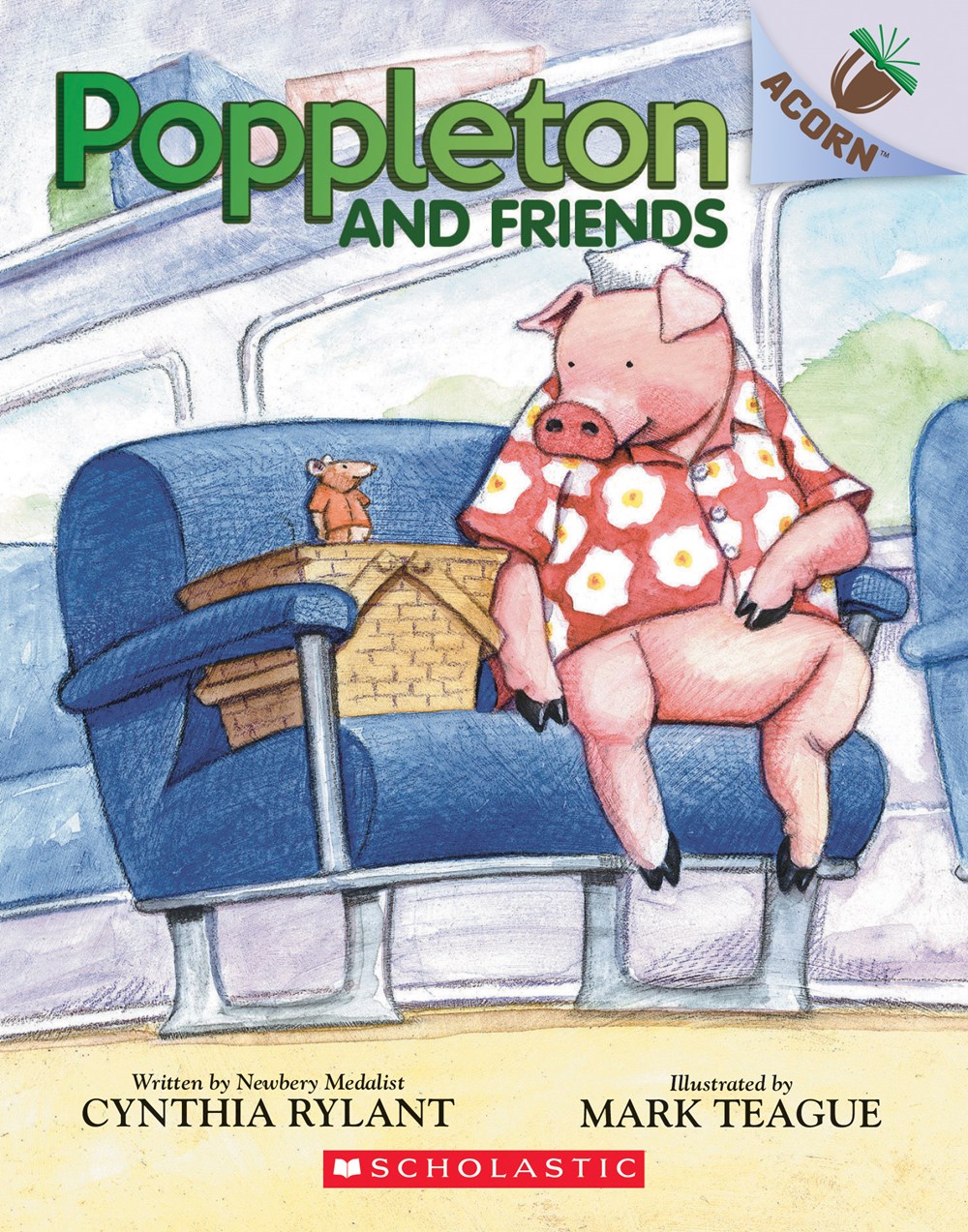 9781338566697 Poppleton #2 Poppleton and Friends