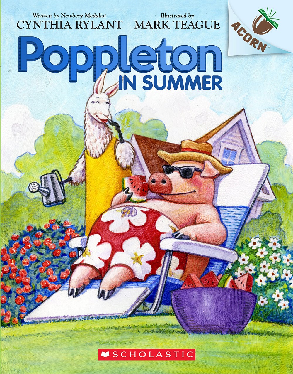 9781338566758 Poppleton #6 Poppleton in Summer