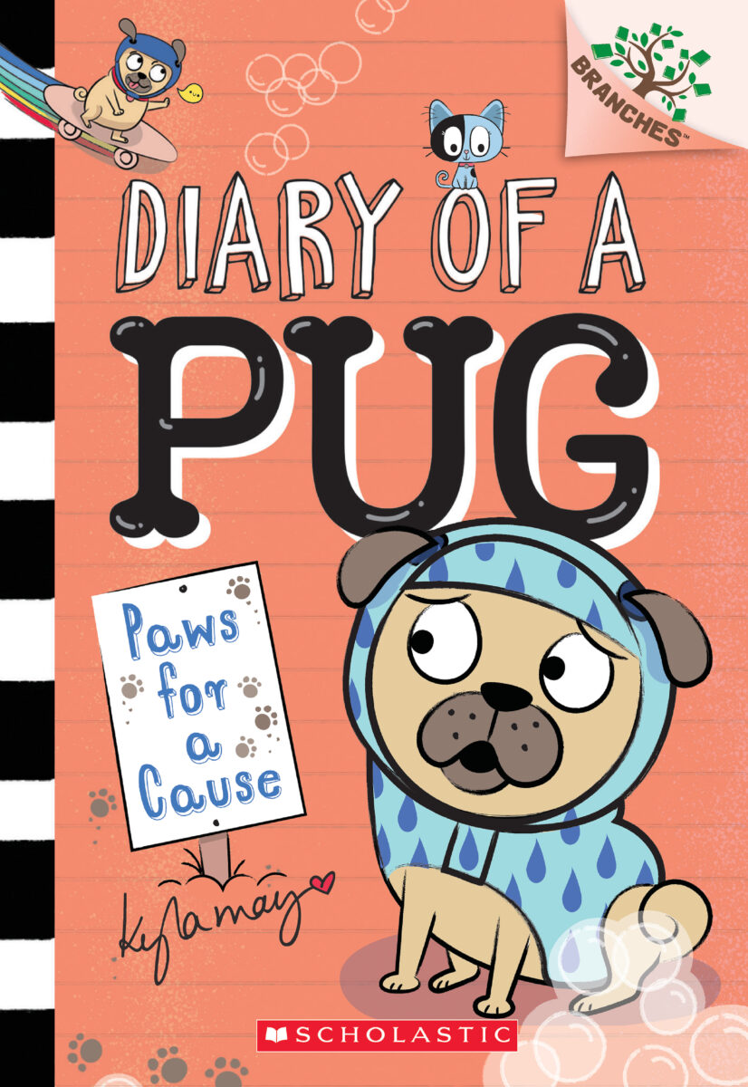 9781338530094 Diary of a Pug #3 Paws for a Cause