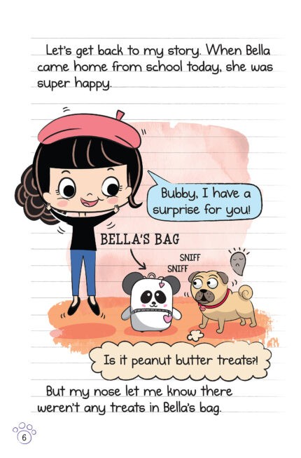 9781338713442 Diary of a Pug #5-1