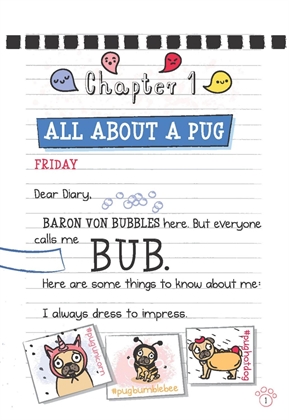9781338530032 Diary of a Pug #1-2