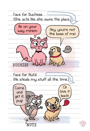9781338530032 Diary of a Pug #1-4