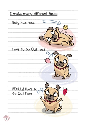 9781338530032 Diary of a Pug #1-3