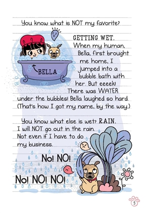 9781338530032 Diary of a Pug #1-6