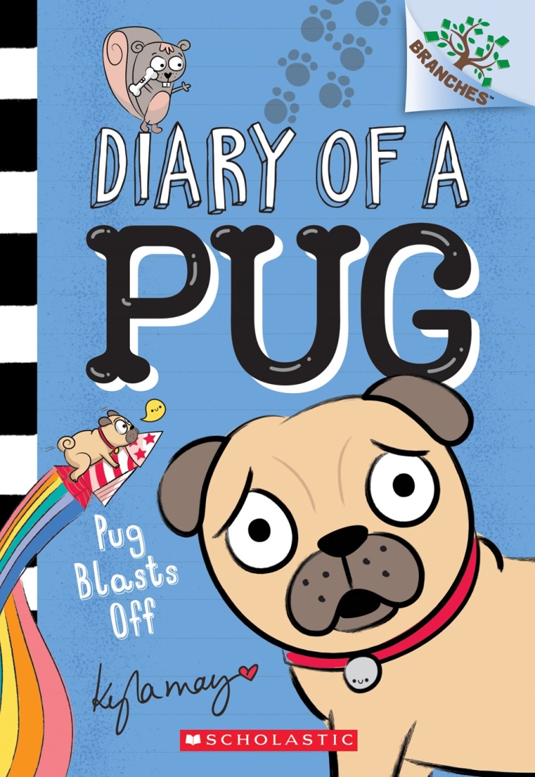 SC Diary of a Pug #01: Pug Blasts Off_獨家贈送學習單免費下載