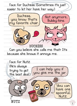 9781338530063 Diary of a Pug #2-3
