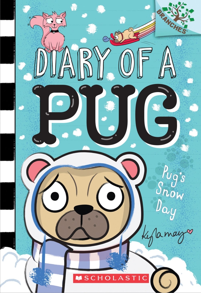 SC Diary of a Pug #02: Pug's Snow Day_獨家贈送學習單免費下載