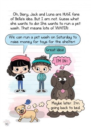 9781338530094 Diary of a Pug #3-5