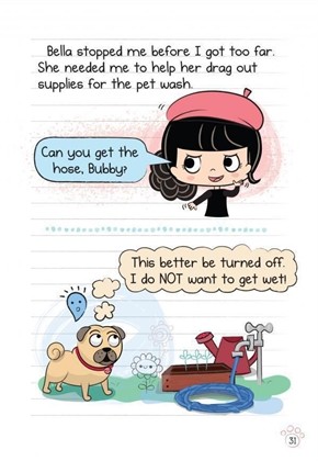9781338530094 Diary of a Pug #3-6